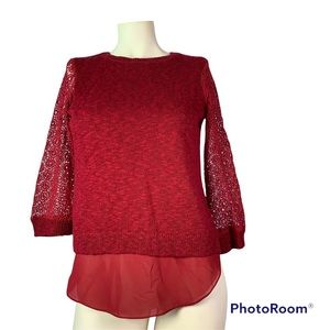 Womens Lucky brand blouse size Xs